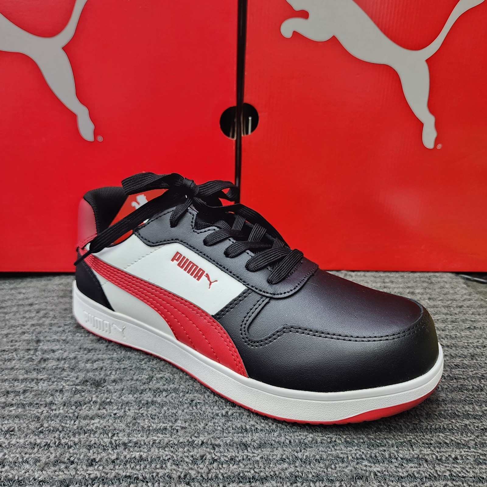 PUMA Safety Shoes 64.020.0 FRONTCOURT LOW CUT SPORT SAFETY 640020