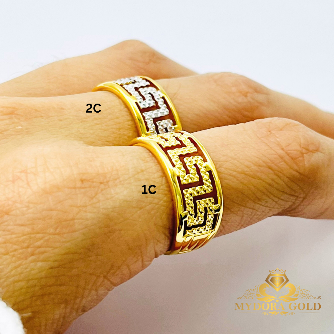 MYDORA Cincin Maze Glam (5G) l EMAS 916/22K