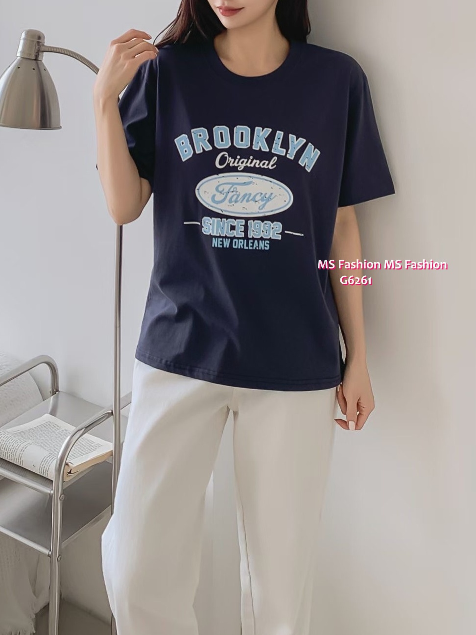 G6261 韓國🇰🇷靚print tee