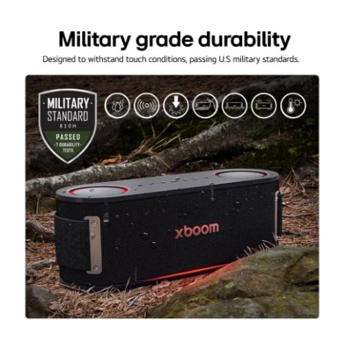 LG xboom Bounce by will.i.am Bluetooth Speaker