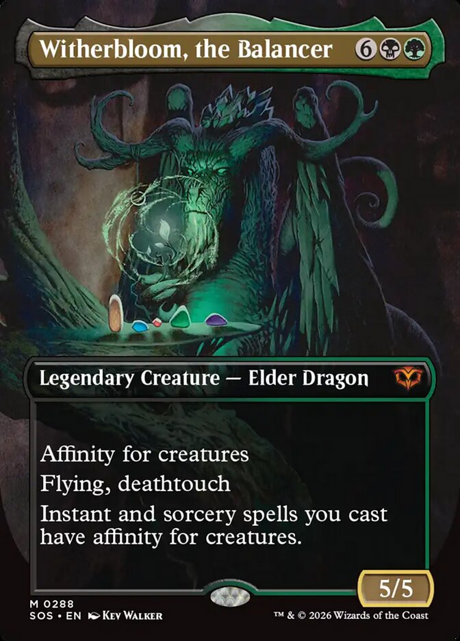 [EN] [Foil] Witherbloom, the Balancer [SOS-288] M