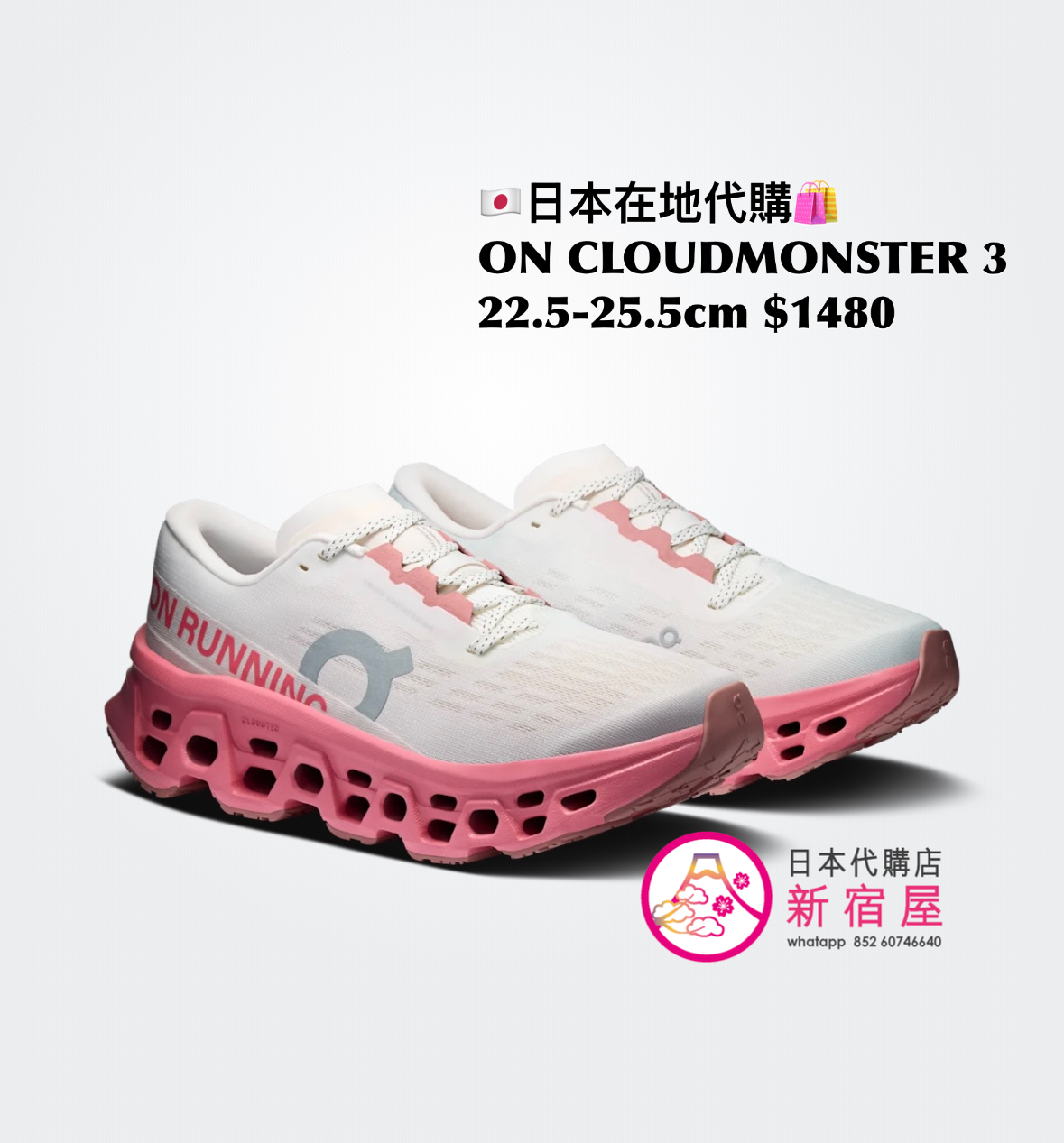 ON CLOUDMONSTER 3