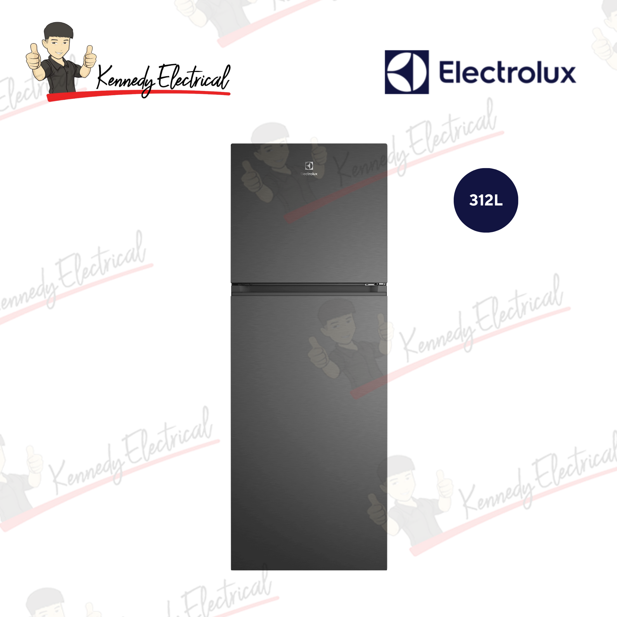 Electrolux 312L UltimateTaste 300 Top Mount Inverter Refrigerator (ETM3100L-B)