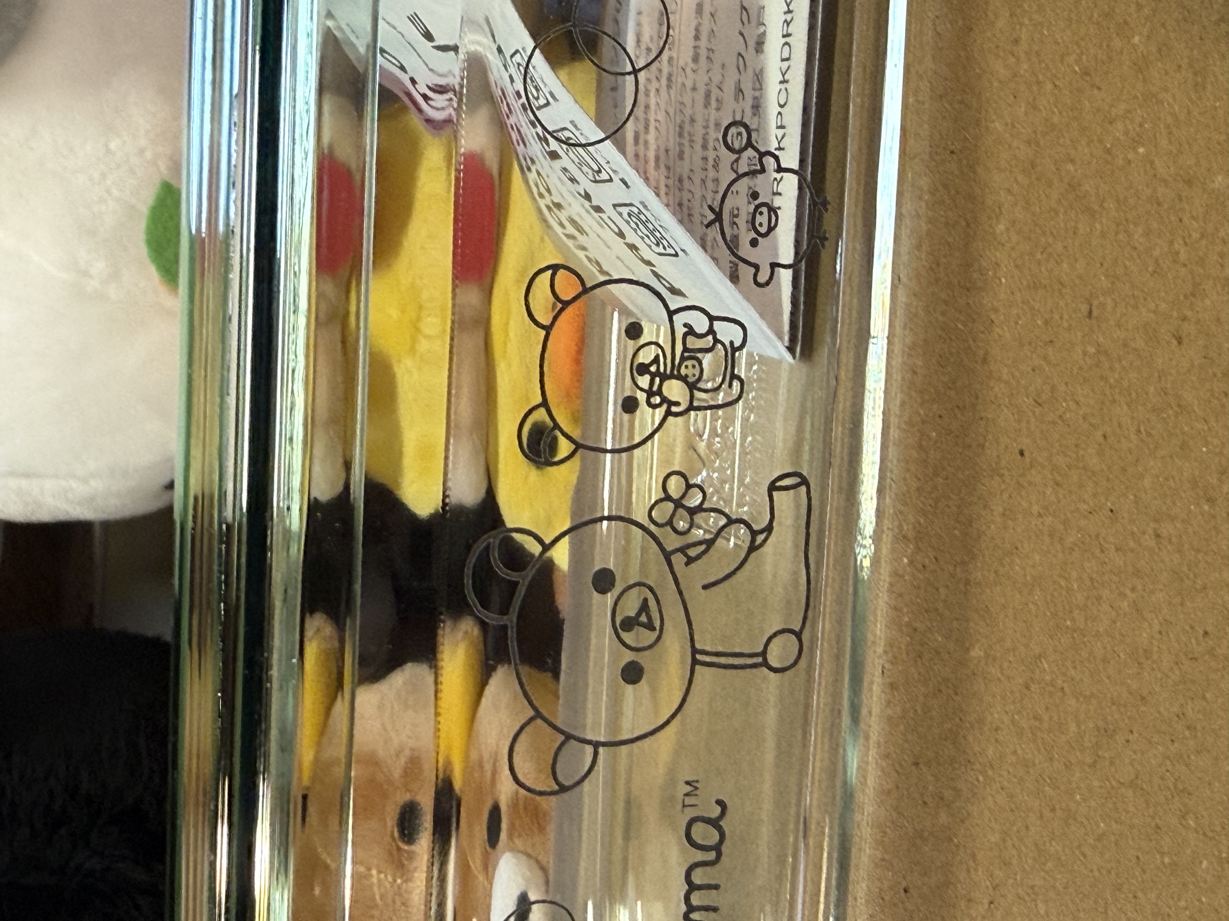 《現貨》全新日本專店限定 Rilakkuma 耐熱玻璃製食物盒（500 ml)
