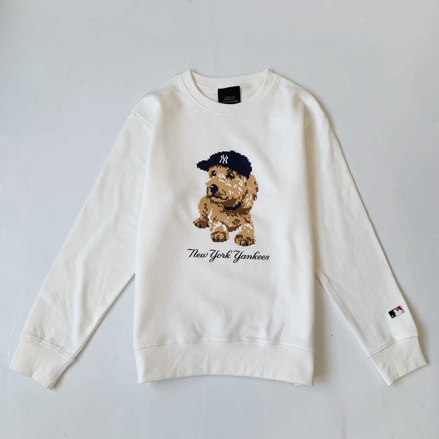預訂 MLB圓領毛圈衛衣 [貨號26A906]