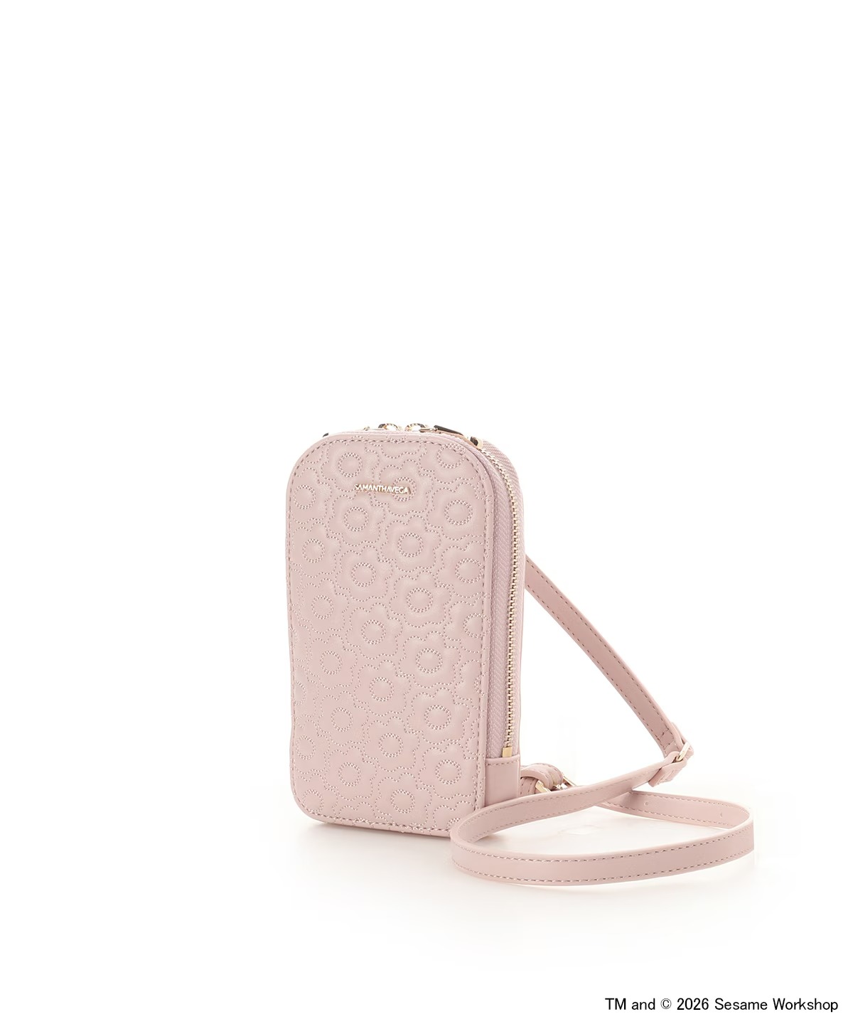 🌸 【預訂】Abby Smartphone Shoulder Bag - SAMANTHAVEGA x SESAME STREET
