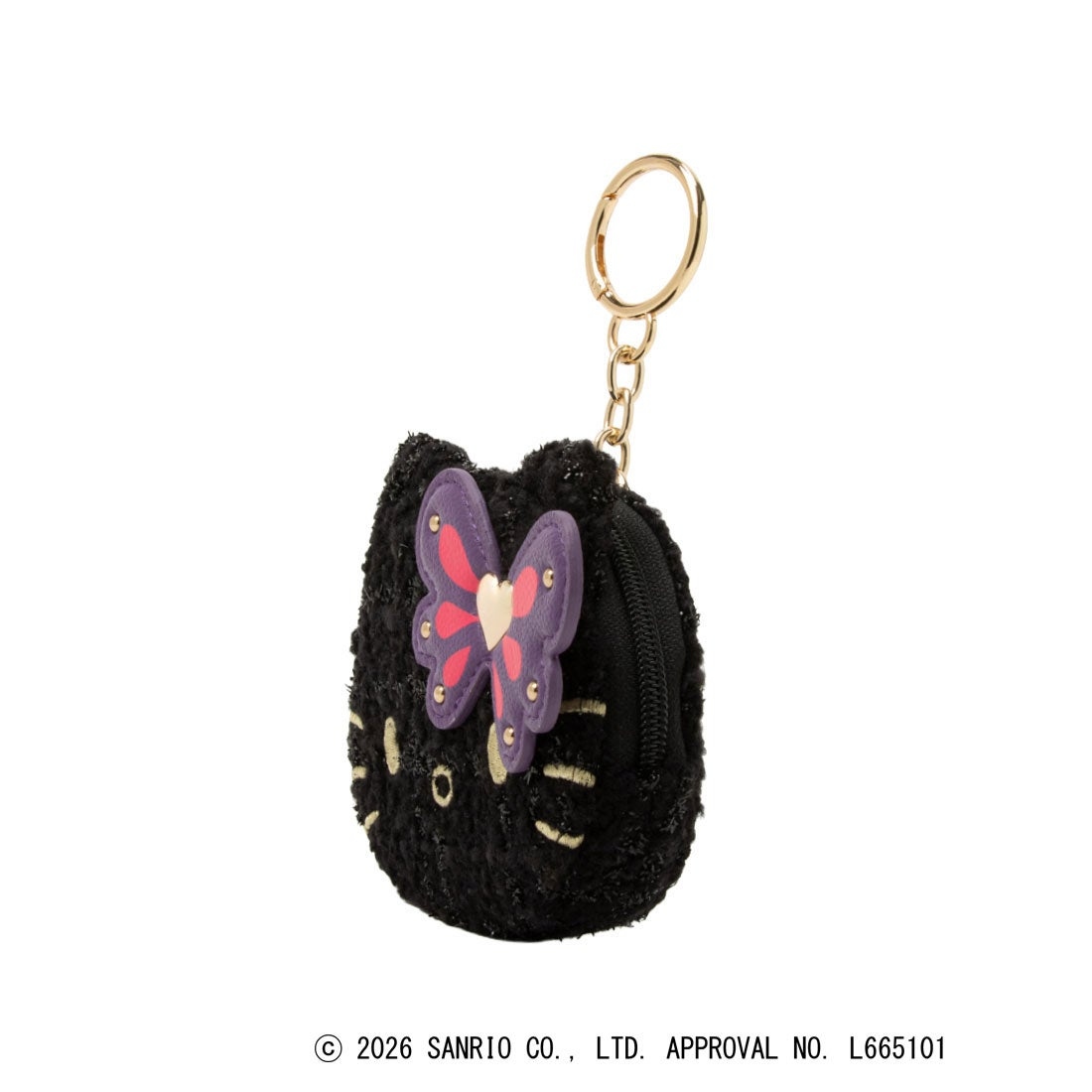 🌸 【預訂】ANNA SUI×HELLO KITTY Pouch Charm
