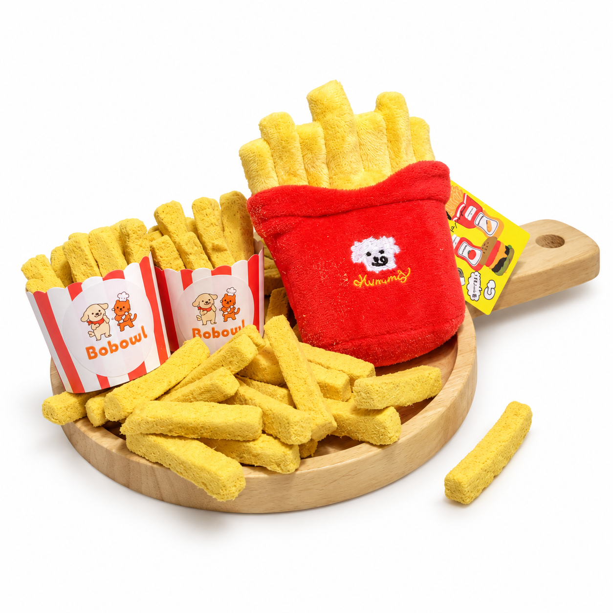 Happy Fries Day 寵物養生薯條+日本玩具組合