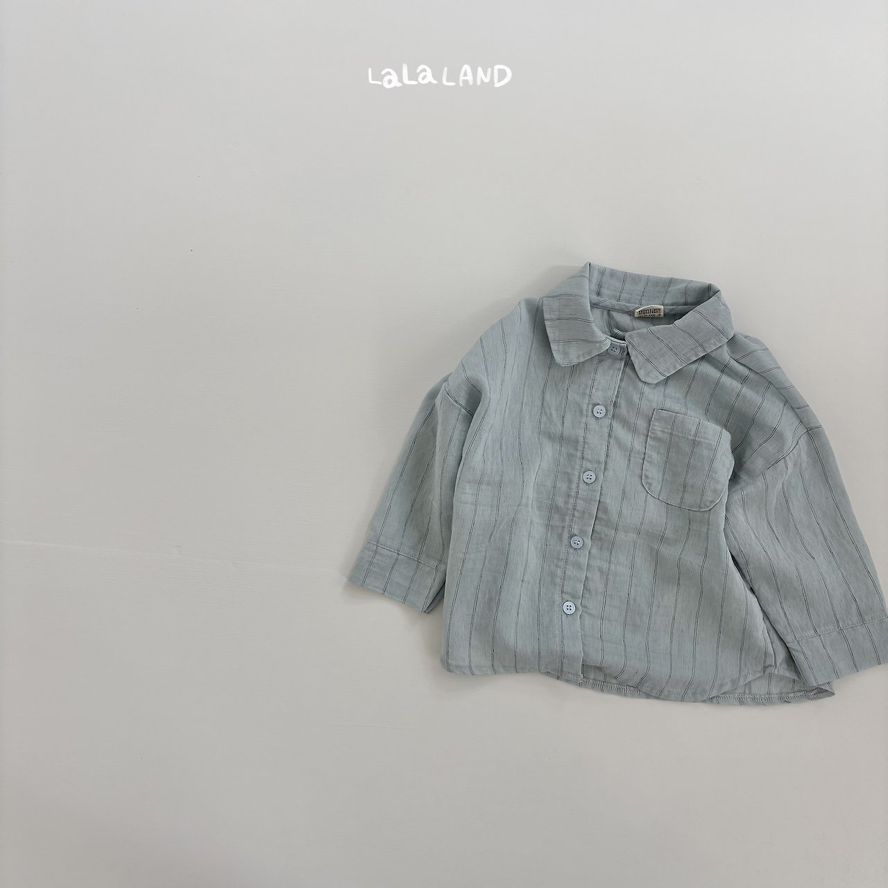 Lalaland | 超薄shirt (Blue L105-112)
