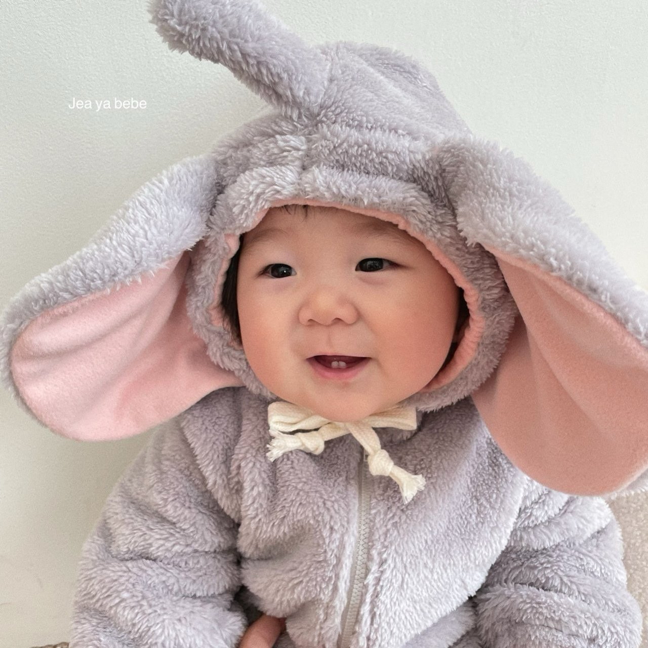 Jeayabebe | Elephant suit Grey