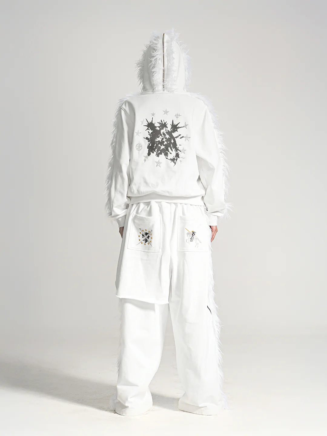 VAR-41｜WHITEOUT FORM · MOHAWK FLEECE-TRIM SET