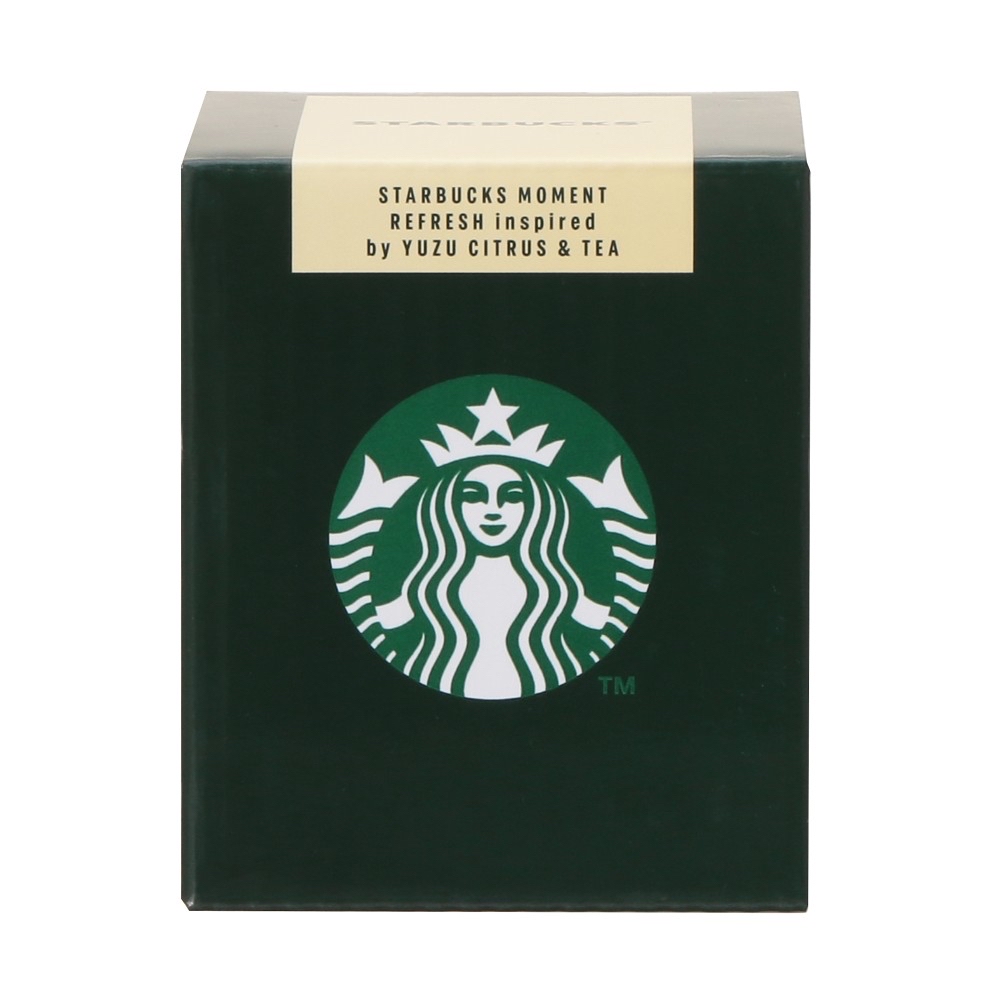 🎀【預訂】 Starbucks JP Colors of Holiday 蠟燭 - 柚子柑橘茶香