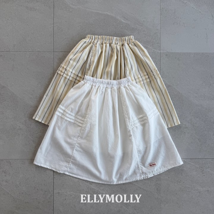 Ellymolly | Skirt (Cream size 7(100-110)
