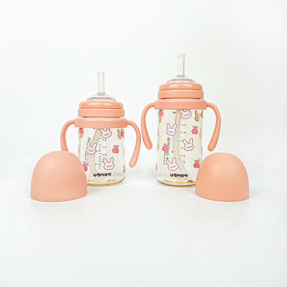 UBMOM 兔年特別版Remy兔兔PPSU吸管杯-200ml