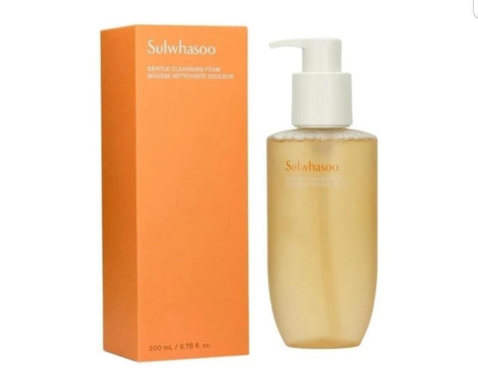 最新版雪花秀順行潔顏洗面泡沫 (200ml) 