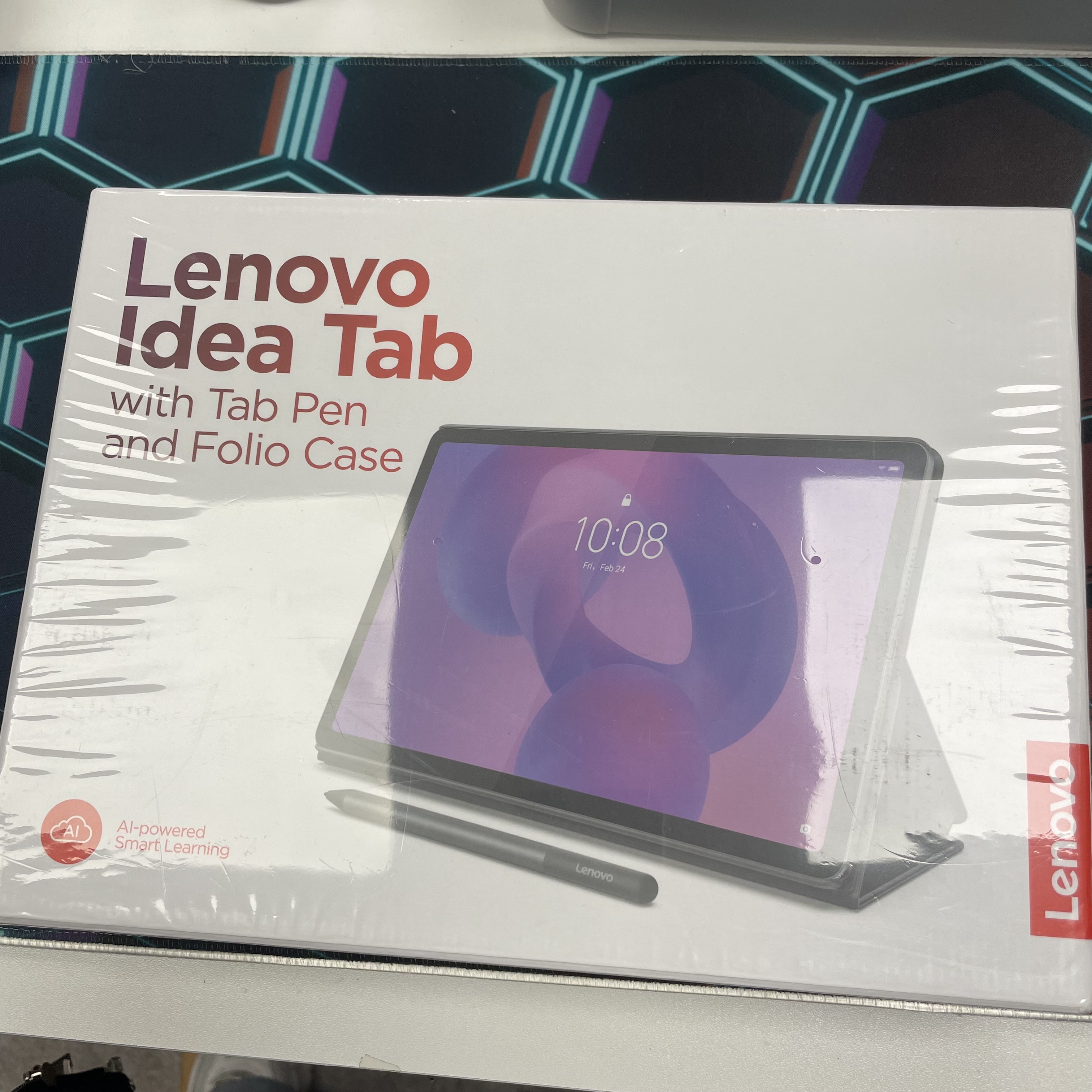 *6200 Lenovo idea Tab 全新原封 8+128GB WIFI 黑色 black