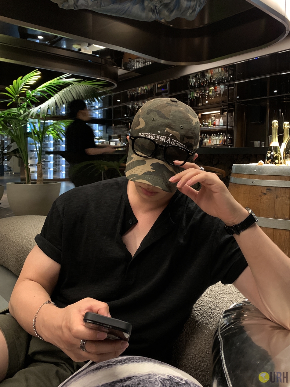 【100%保證韓國直送】Vintage Camo Signature立體字母刺繡深帽型迷彩棒球帽 🧢 [3 color] RL115121