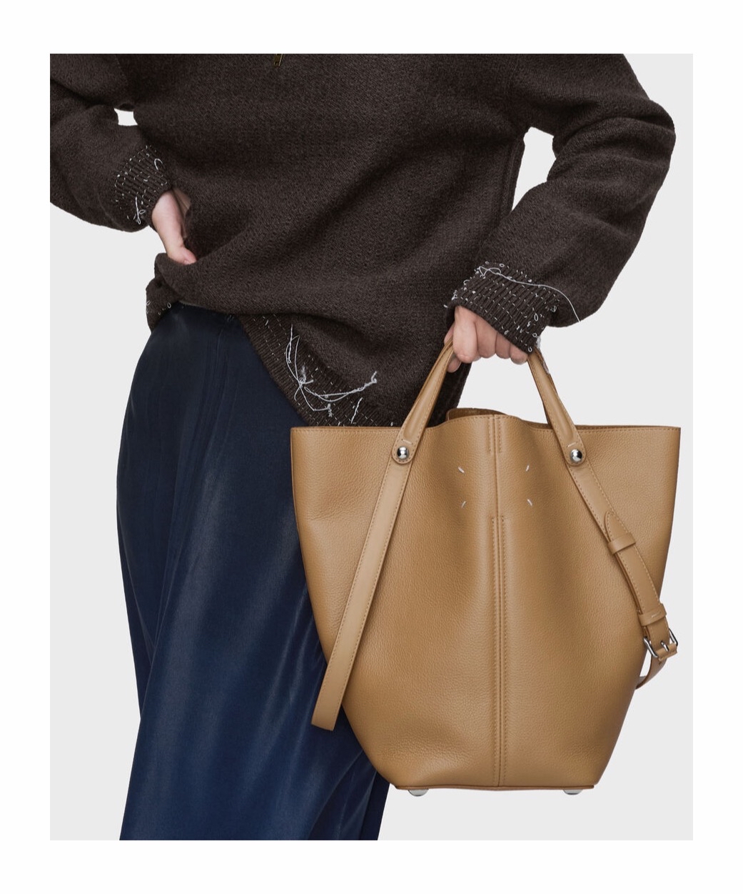 Maison Margiela 男士 Dress-age 中號托特包均碼碼中號、43cm*18cm*25cm 