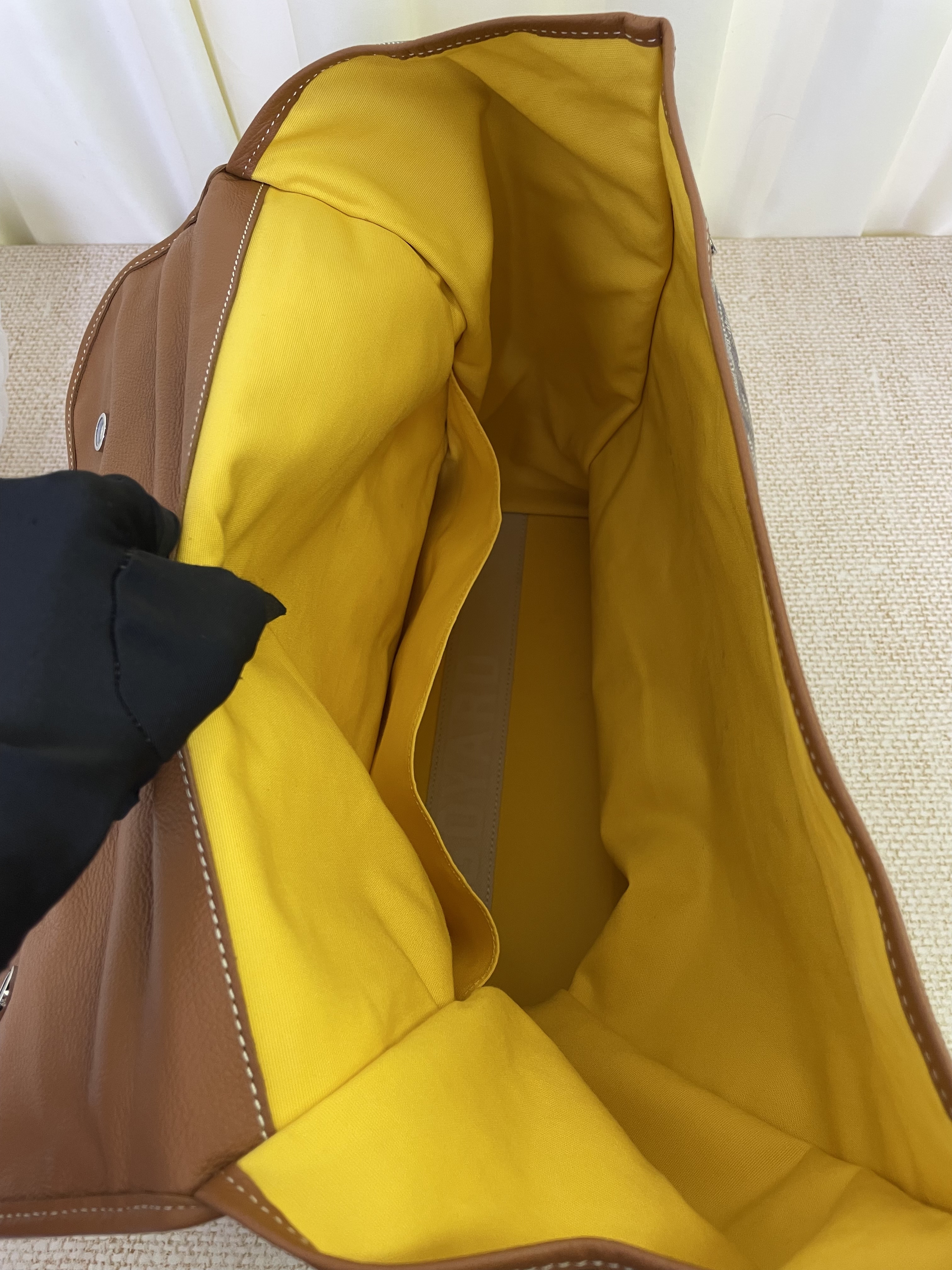 Pre-owned Goyard Goyardine Saint Léger backpack/ Product Code: 26031003