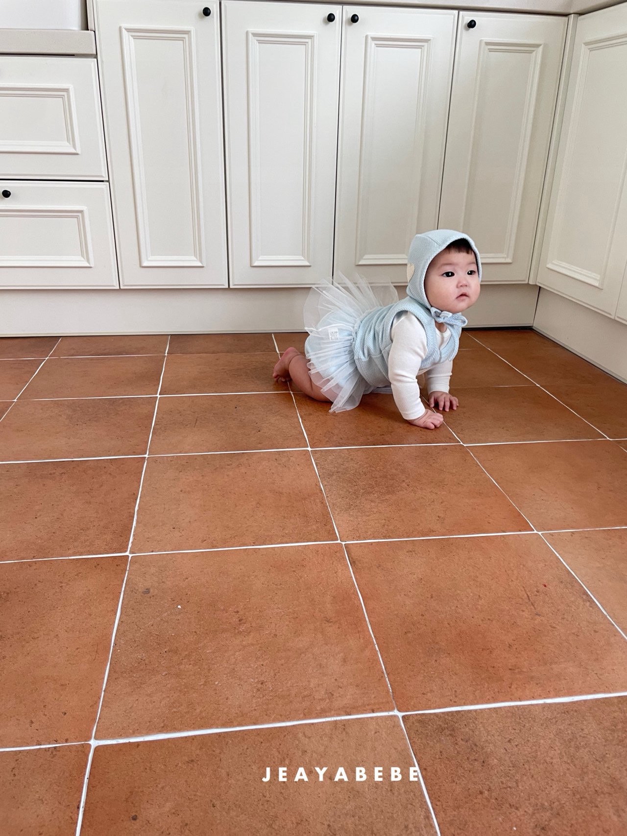 🇰🇷Jeayabebe set (帽+馬甲背心+褲）