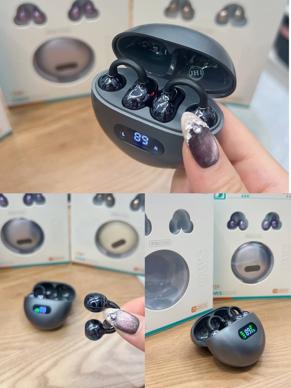 P988 金迈联夹耳式蓝牙耳机