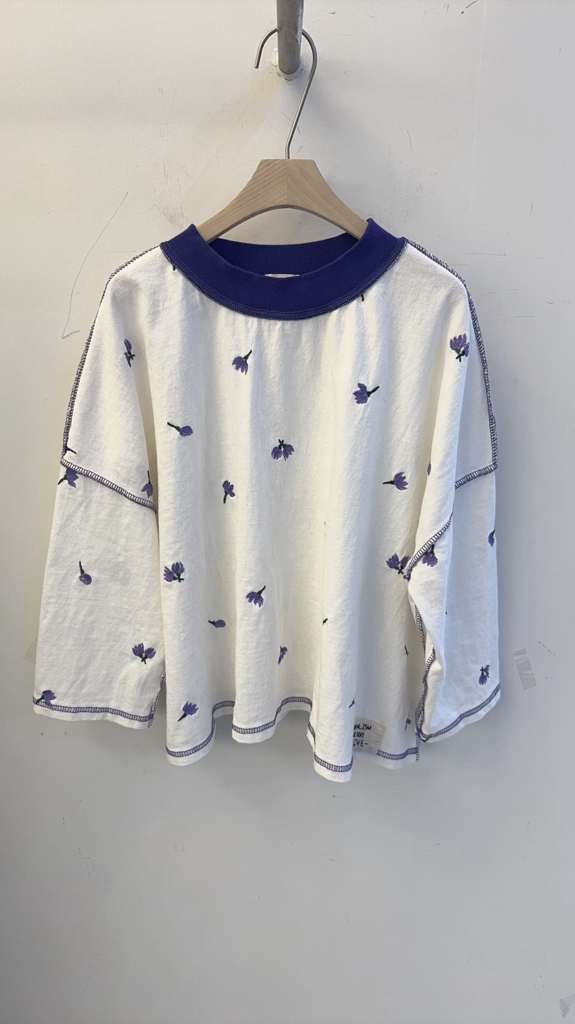 XNN OE 繡線花仔top