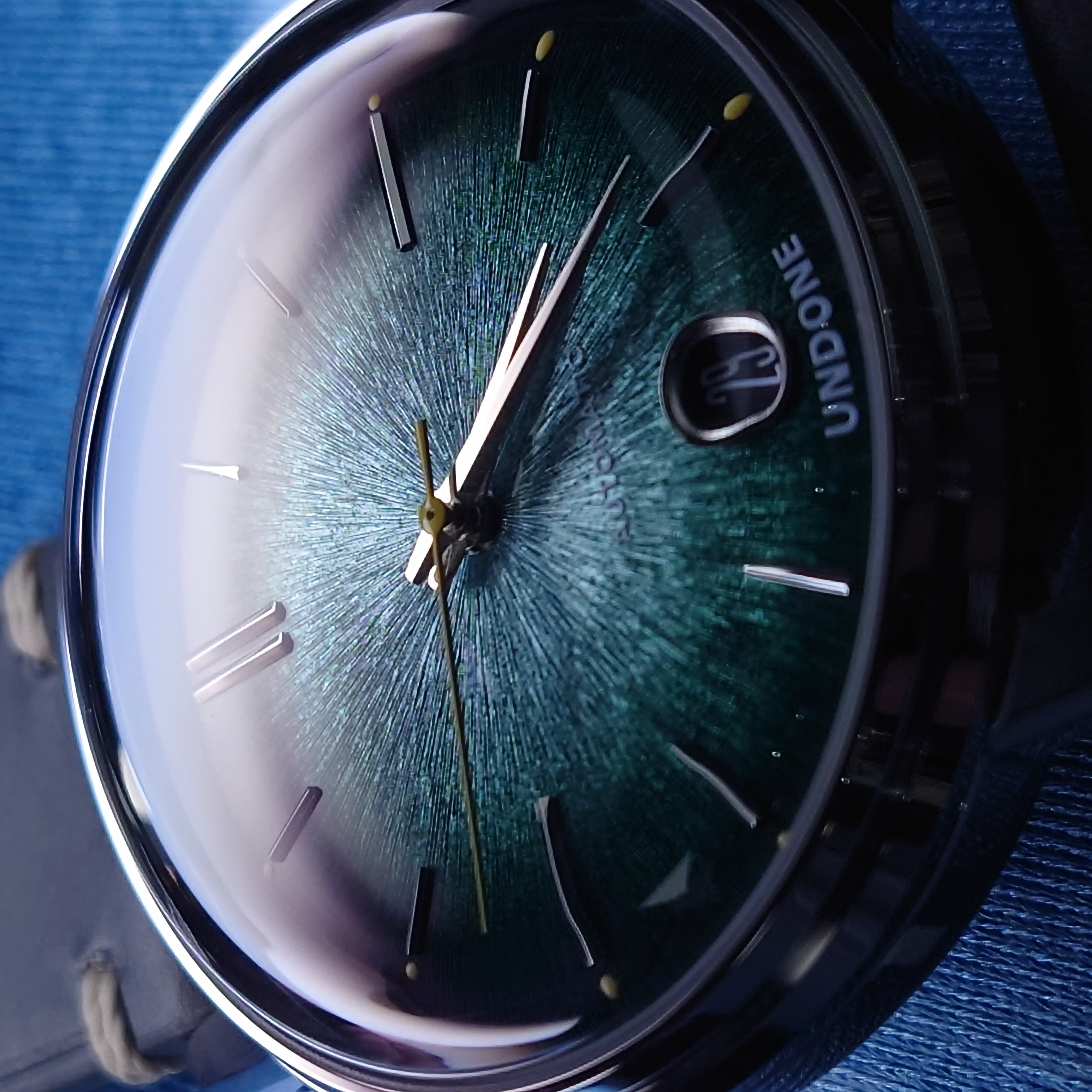 Undone 琺瑯面 Enamel Verde Automatic - URB-RTO-GRN