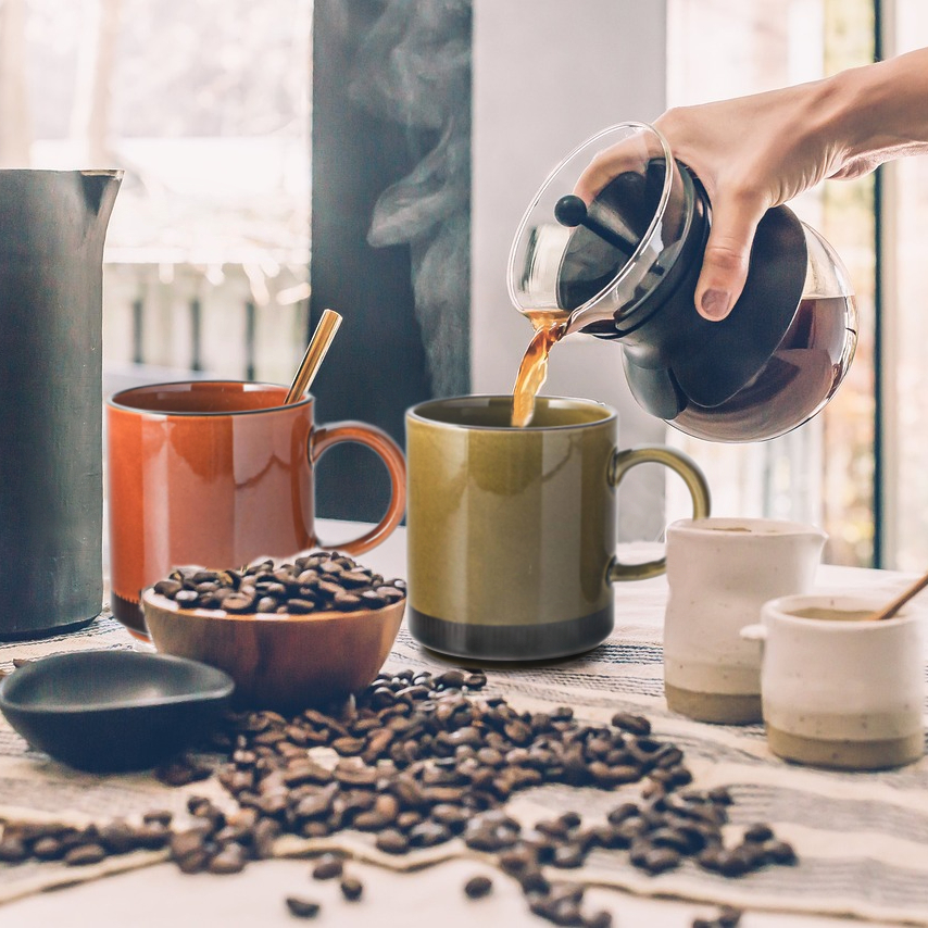 【日本製】美濃燒陶瓷Yoto 馬克杯對杯套裝 (附禮盒)