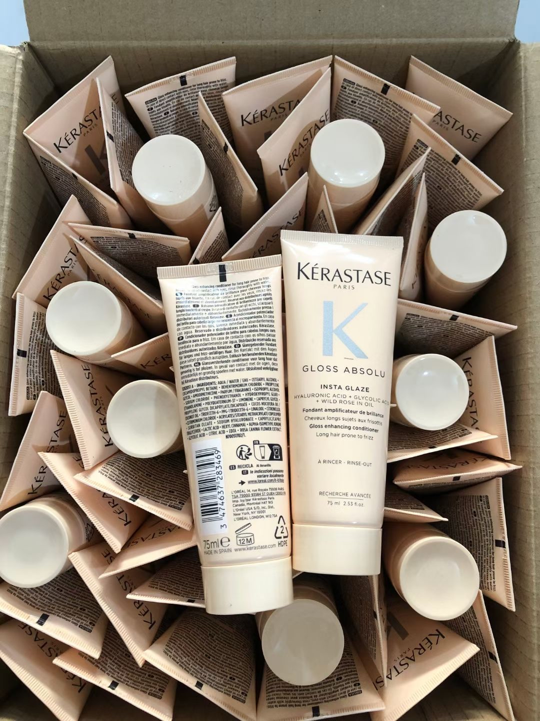 *Kerastase 卡詩釉光玫瑰輕盈護髮素75ml 中樣*