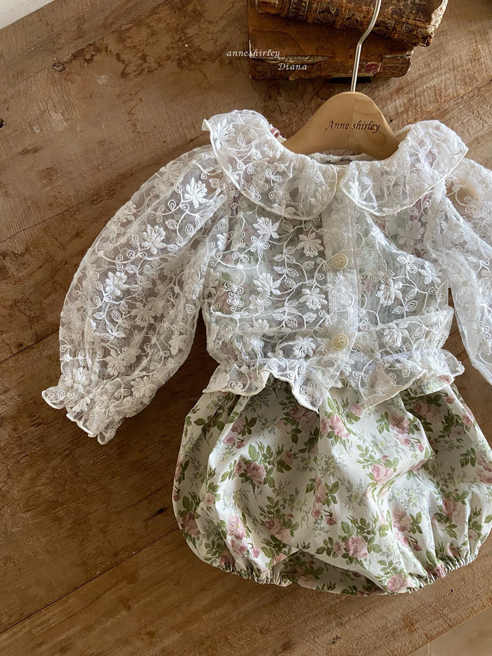 🇰🇷Anne shirley babysuit