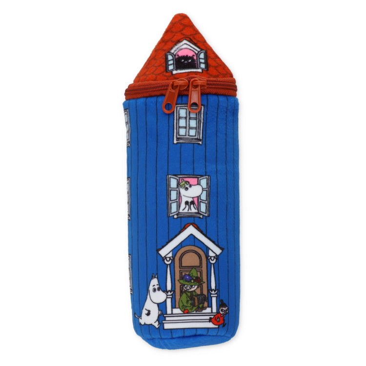 🆕【⭐訂購⭐】🌀 🇯🇵 日本直送 #Moomin 可愛立體造型 筆袋 / 小物袋［2款選］🌀[ELCA-0010][260402]