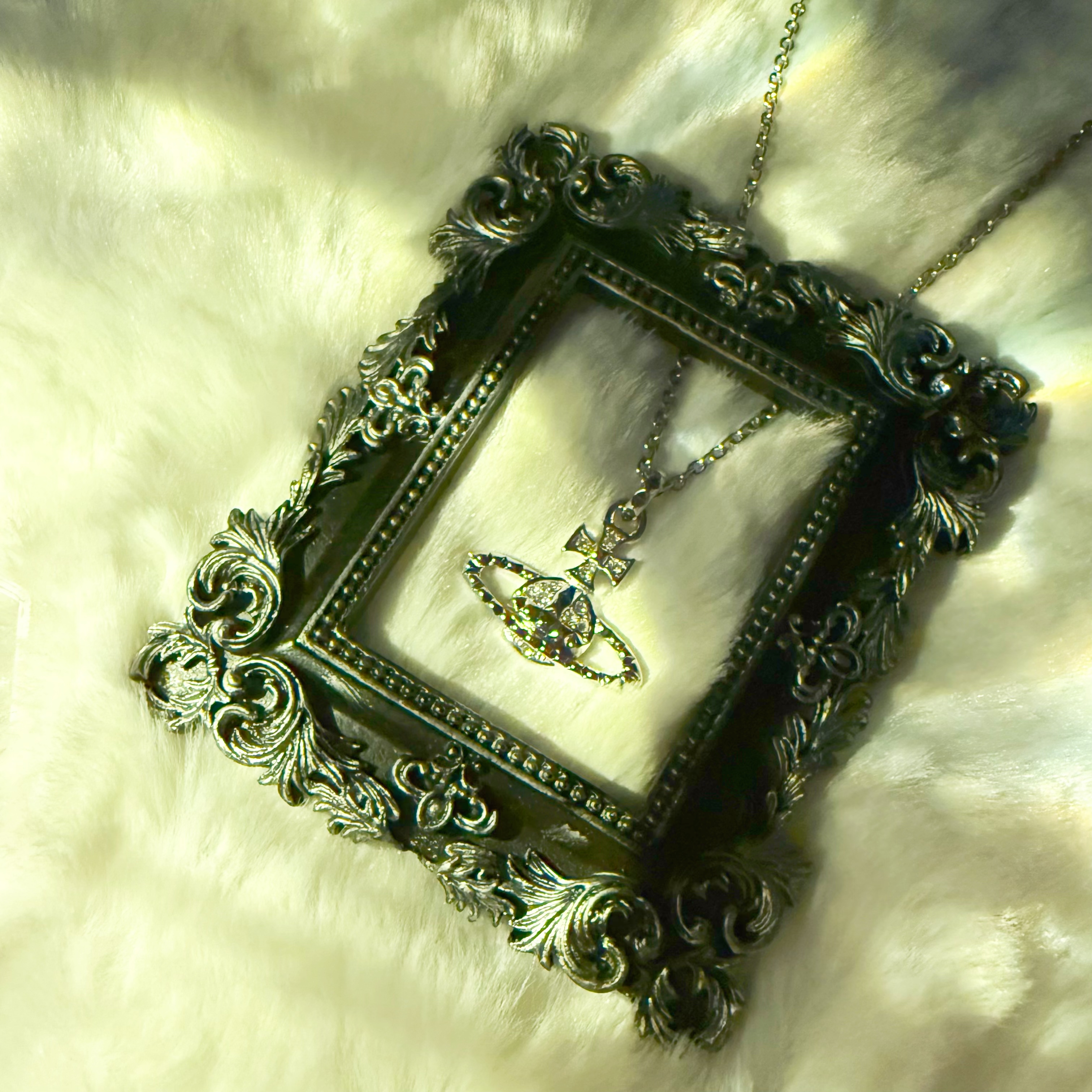 VW Mayfair bas necklace S