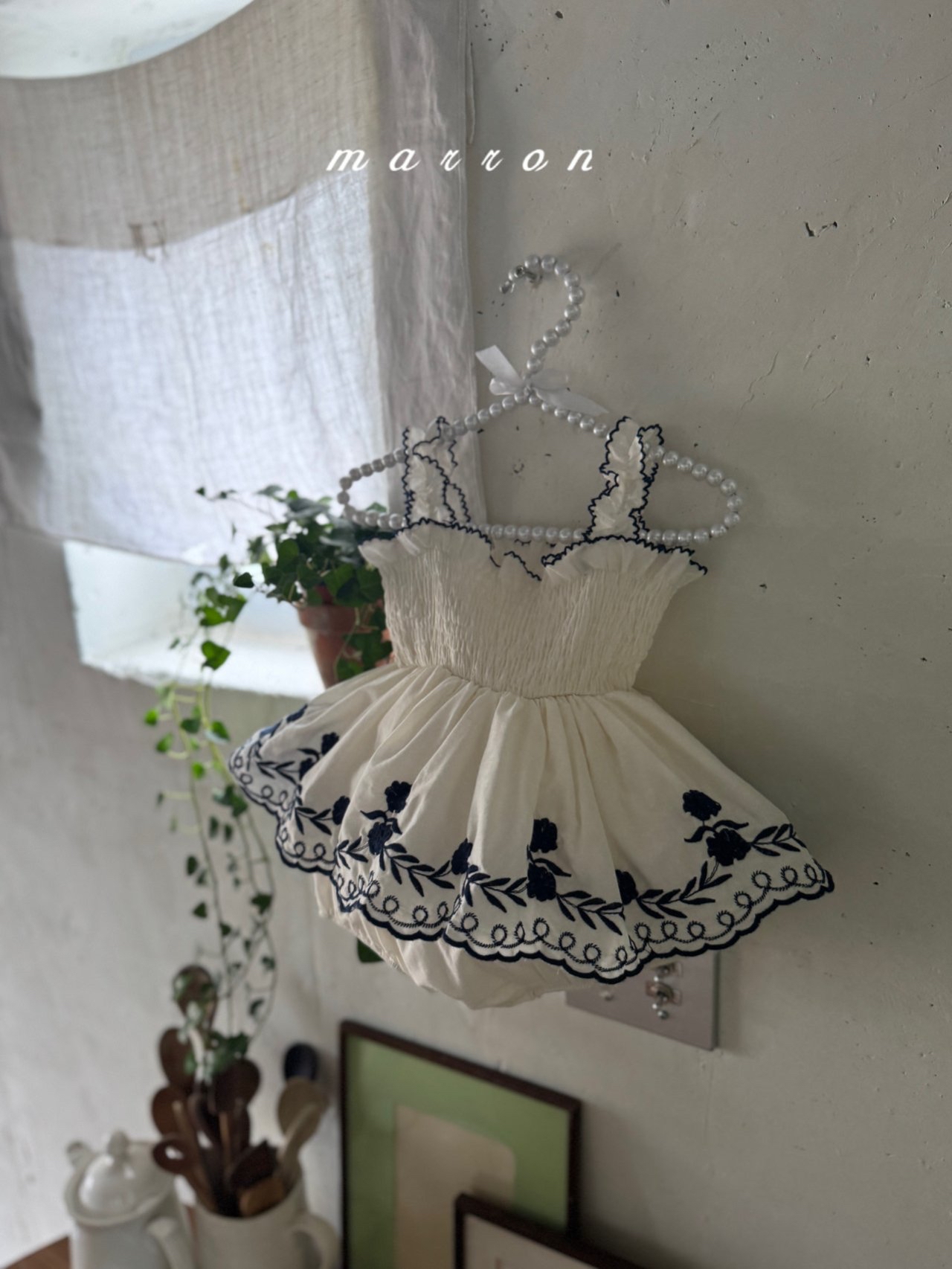 🇰🇷Marron babysuit