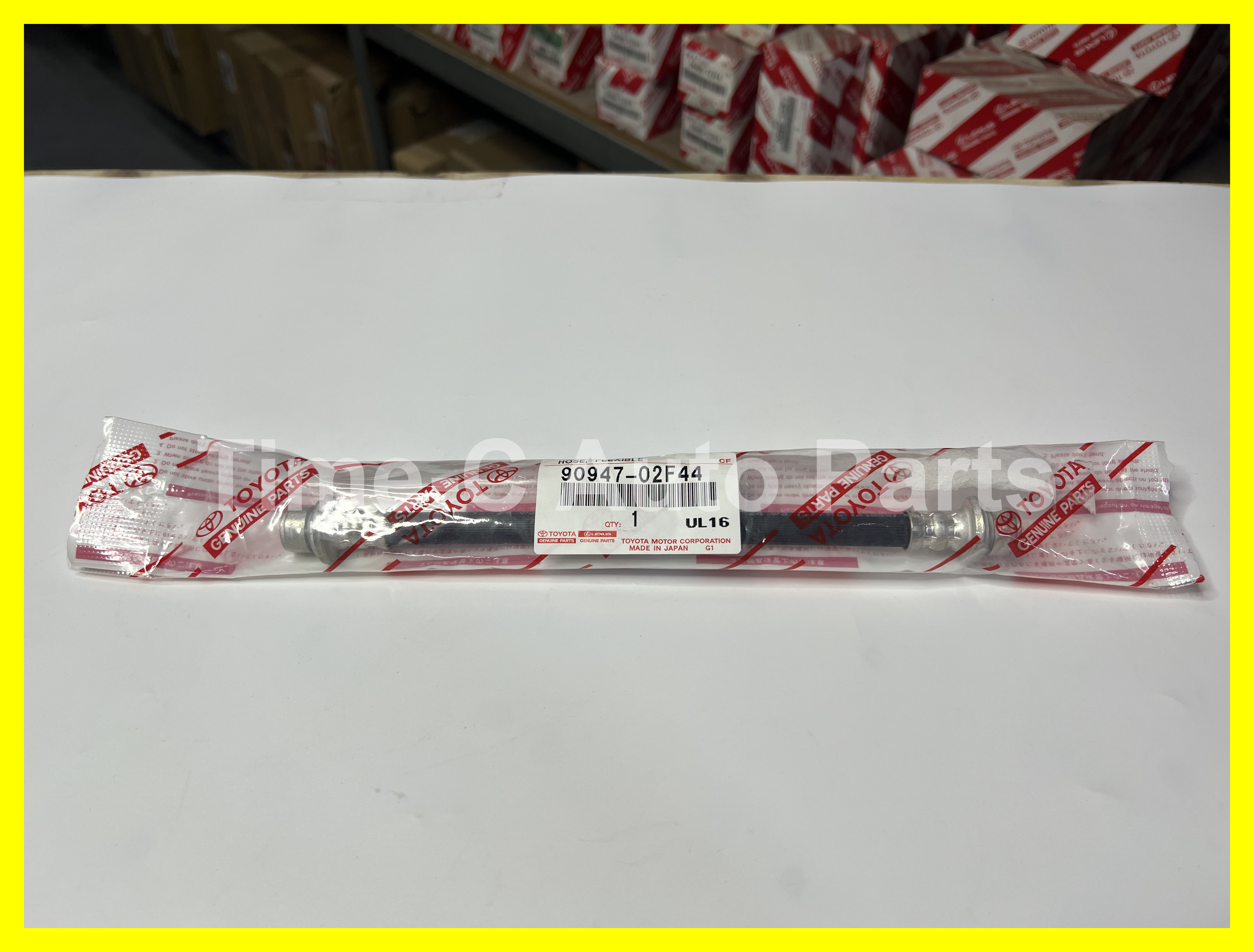 後煞車軟喉 90947-02F44 - Toyota Alphard Vellfire 20系
