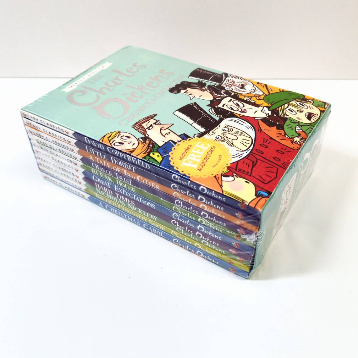 The Charles Dickens Children's Collection 10 book set  | 7-9歲 | 查爾斯狄更斯10冊  B089