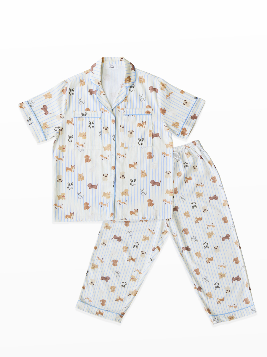 Slip to Sleep - Cream Pup Set