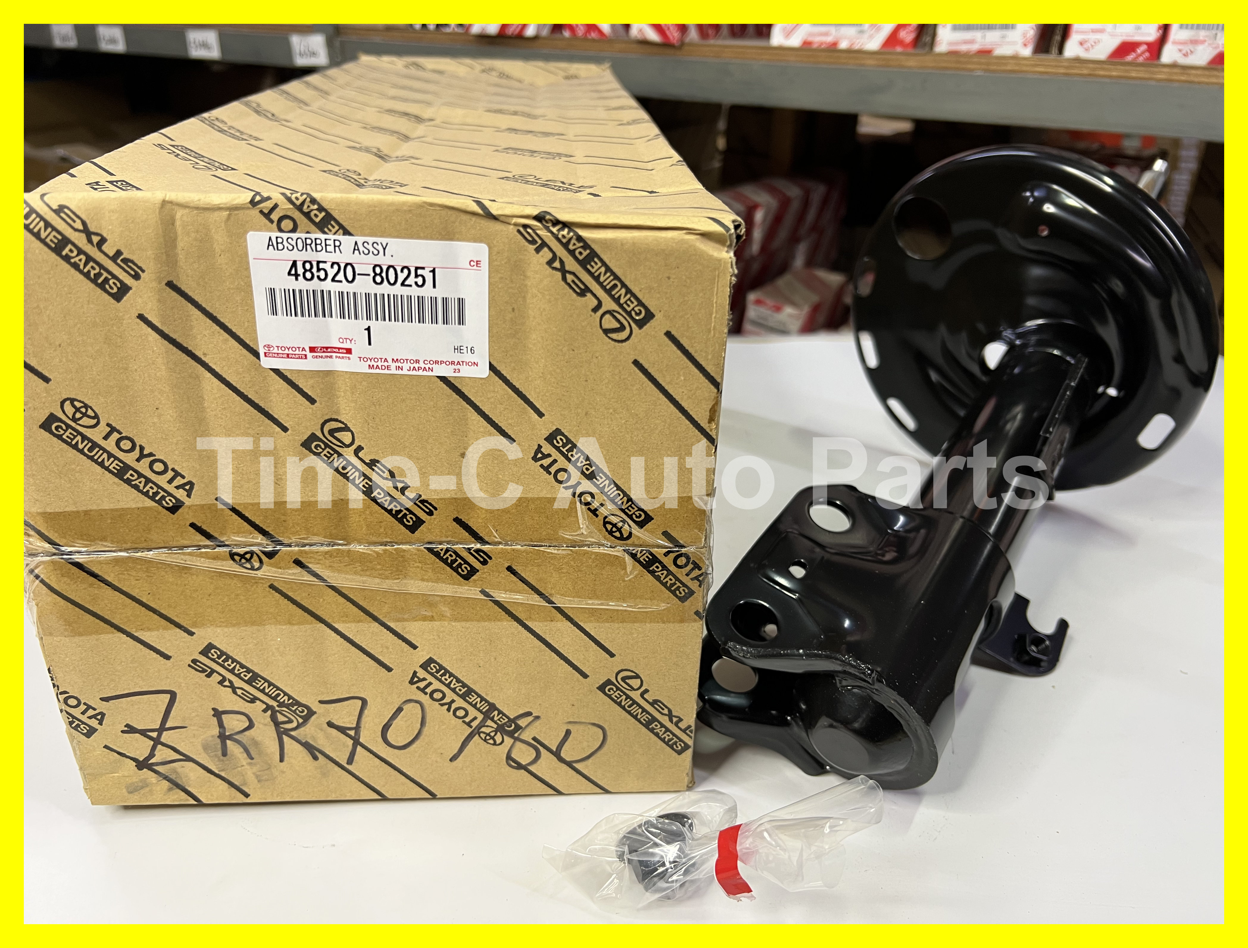 左頭避震機 48520-80251 - Toyota Noah Voxy 80系