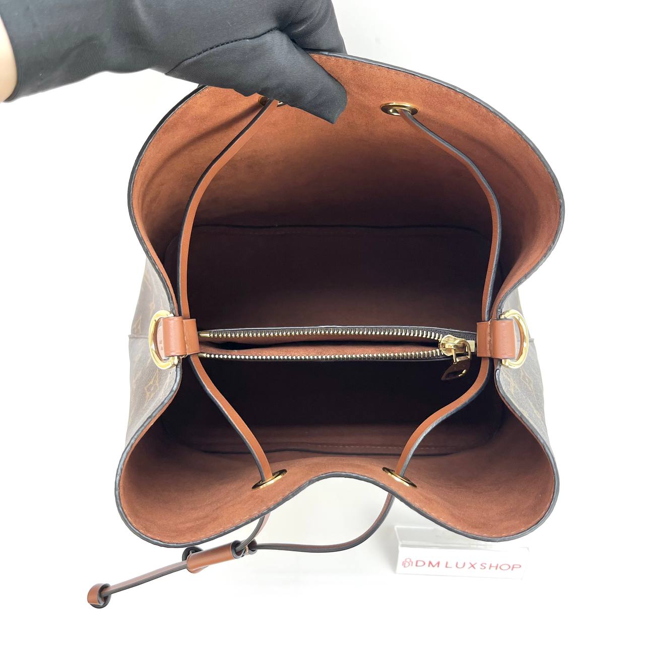 LV Monogram NeoNoe MM Caramel GHW