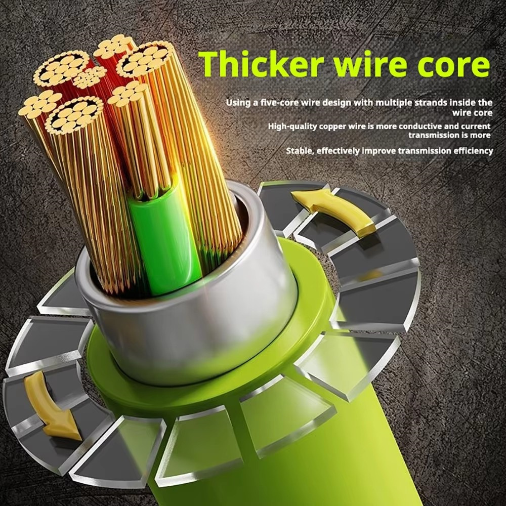 240W超級快充 Type C to Type C 0.3米 PC6524