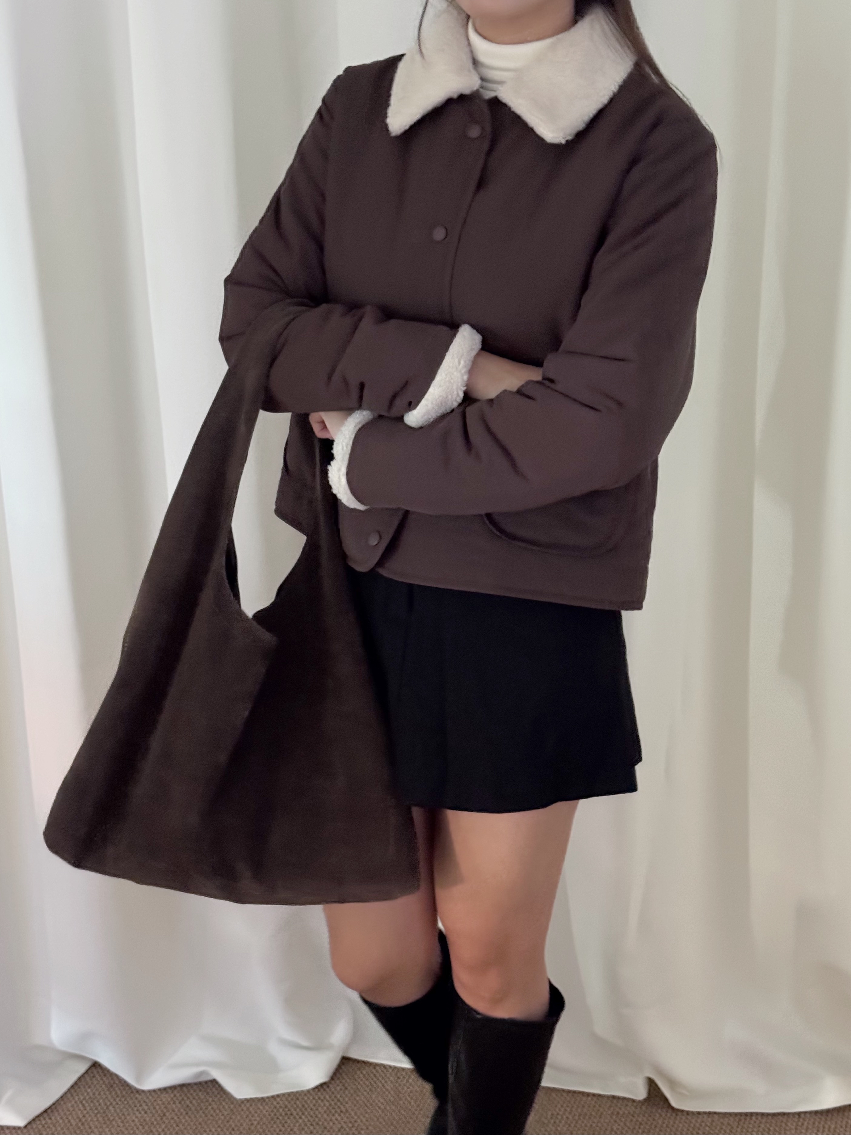 Teddy Bear Jacket(兩色入)