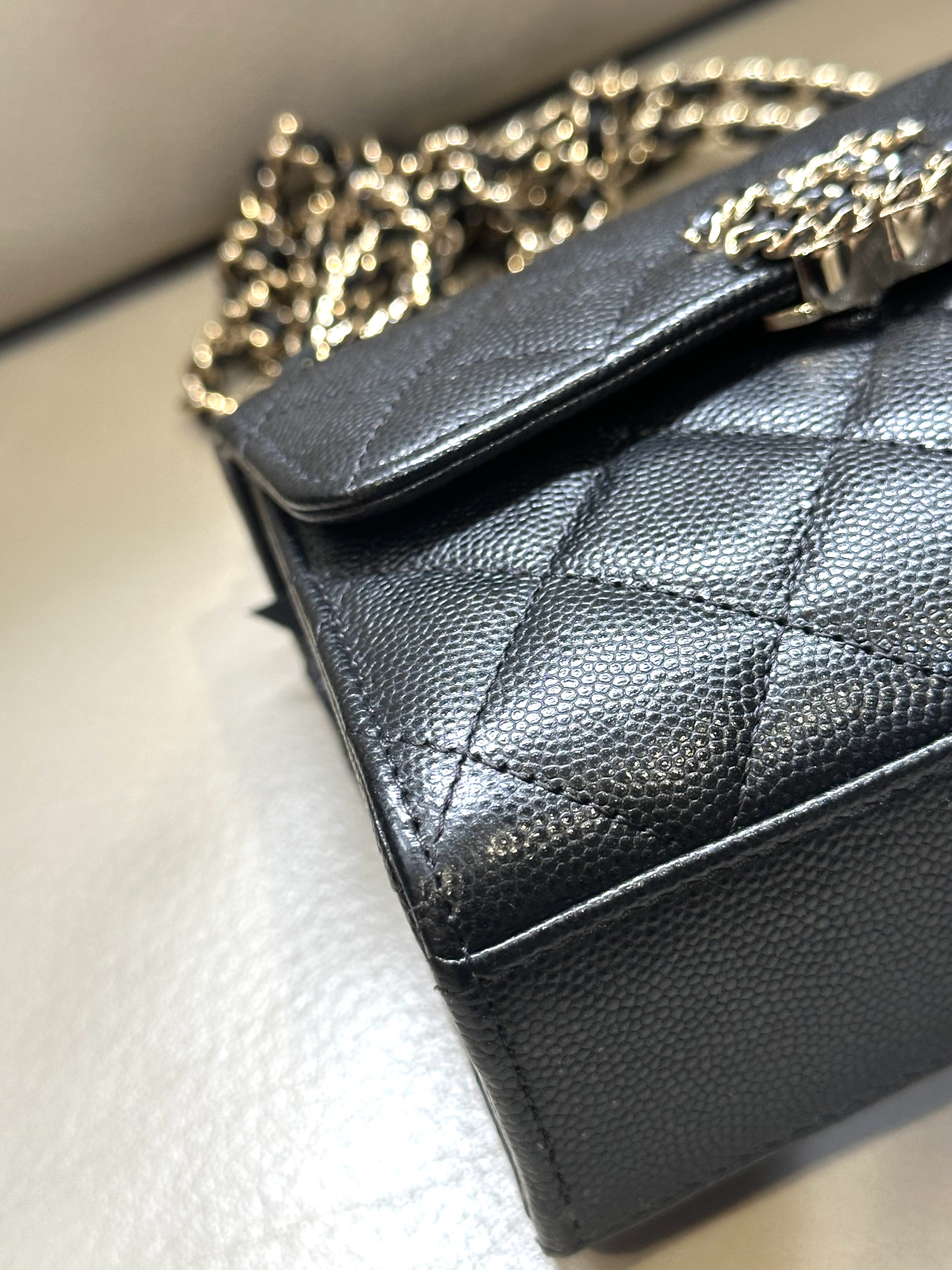 Pre-owned Chanel Mini Kelly bag / Product Code: 26040504