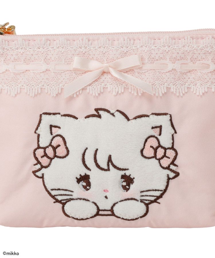 🎀【預訂】Maison de FLEUR x Lil ala mode Pouch - Mousse