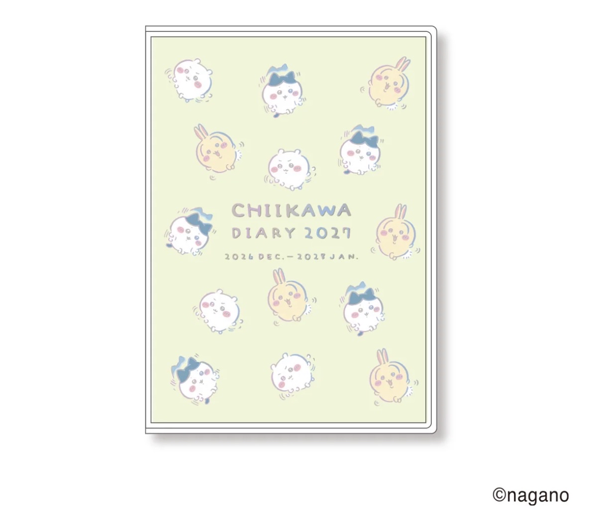 🌸 【預訂】A6 Comic 2027 Schedule book (Getting) Chiikawa 11/8新品