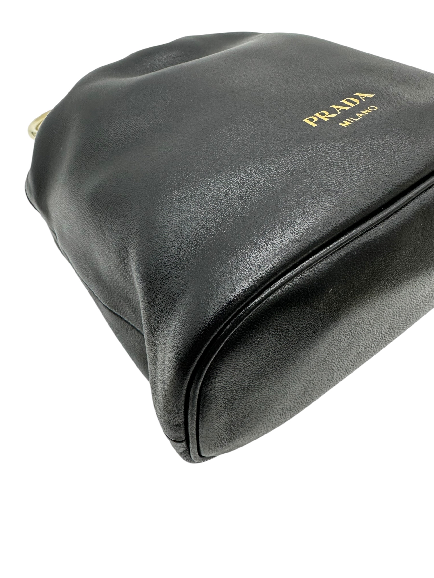 Pre-owned PRADA Mini Nappa Leather Bag / Product Code: 070611