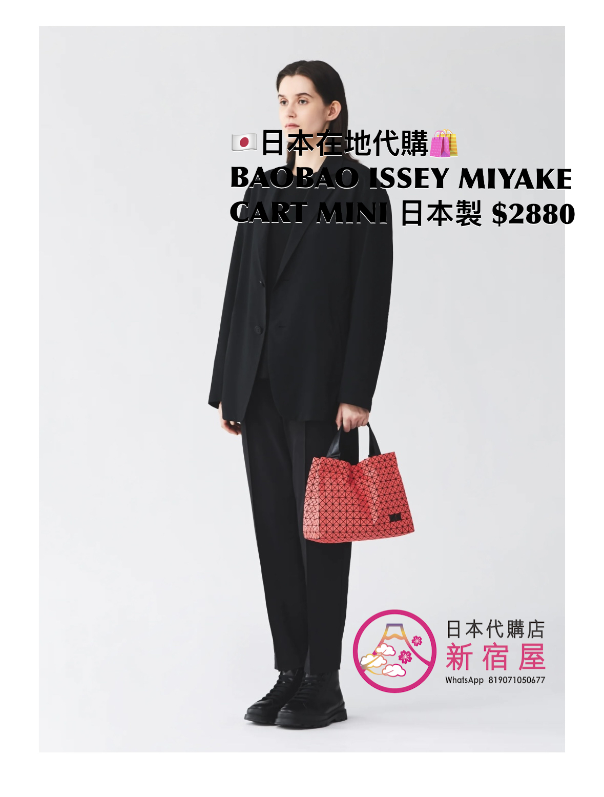 BAOBAO ISSEY MIYAKE CART MINI