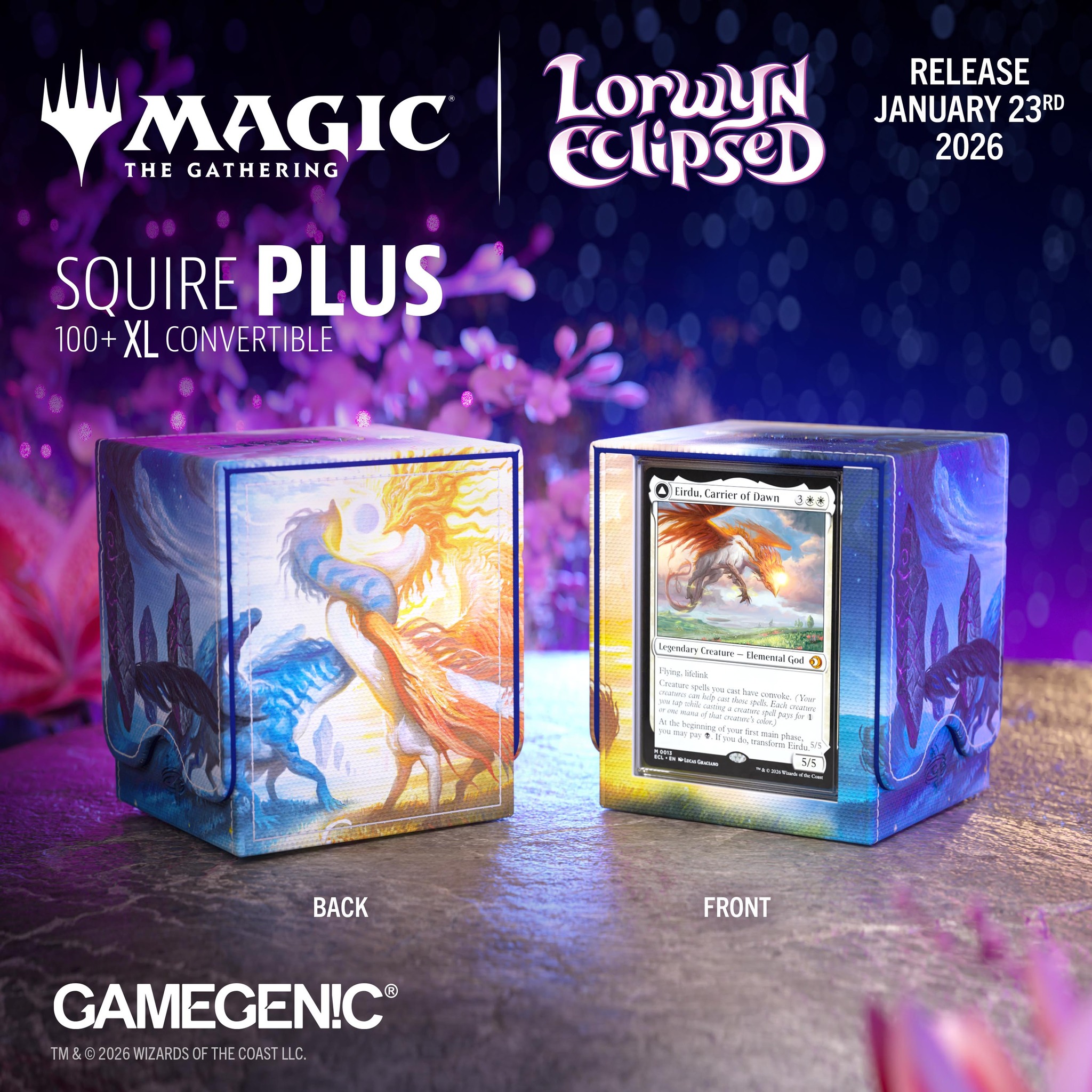 Lorwyn Eclipsed - SQUIRE PLUS 100+XL convertible