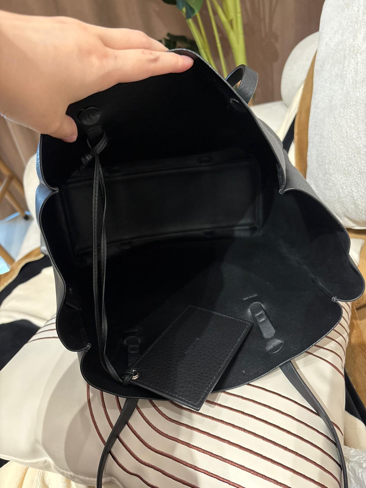 Balenciaga Everyday Tote Bag Black Calfskin 100%Authentic, 95%New✅mirror ✅pouch✅Dust bag