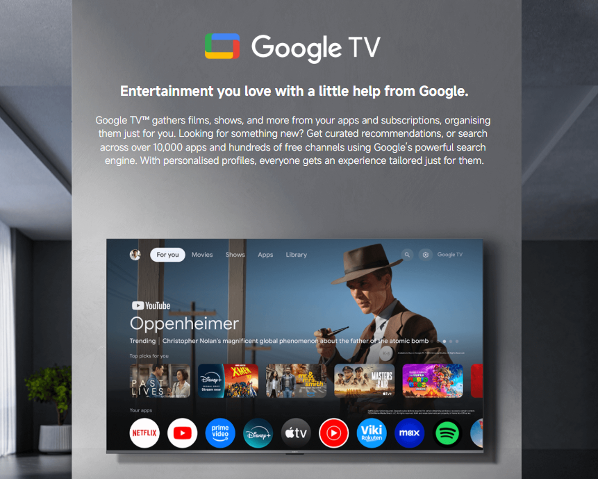 Xiaomi 75-inch A Pro 2026 4K QLED Google TV (L75MB-APSEA)