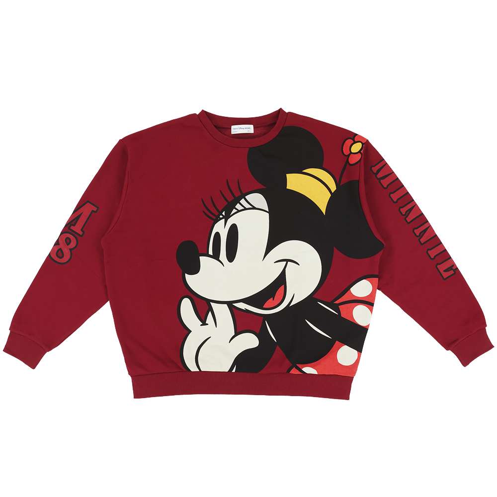 【預訂】TDR Minnie 大頭 sweater (free size)