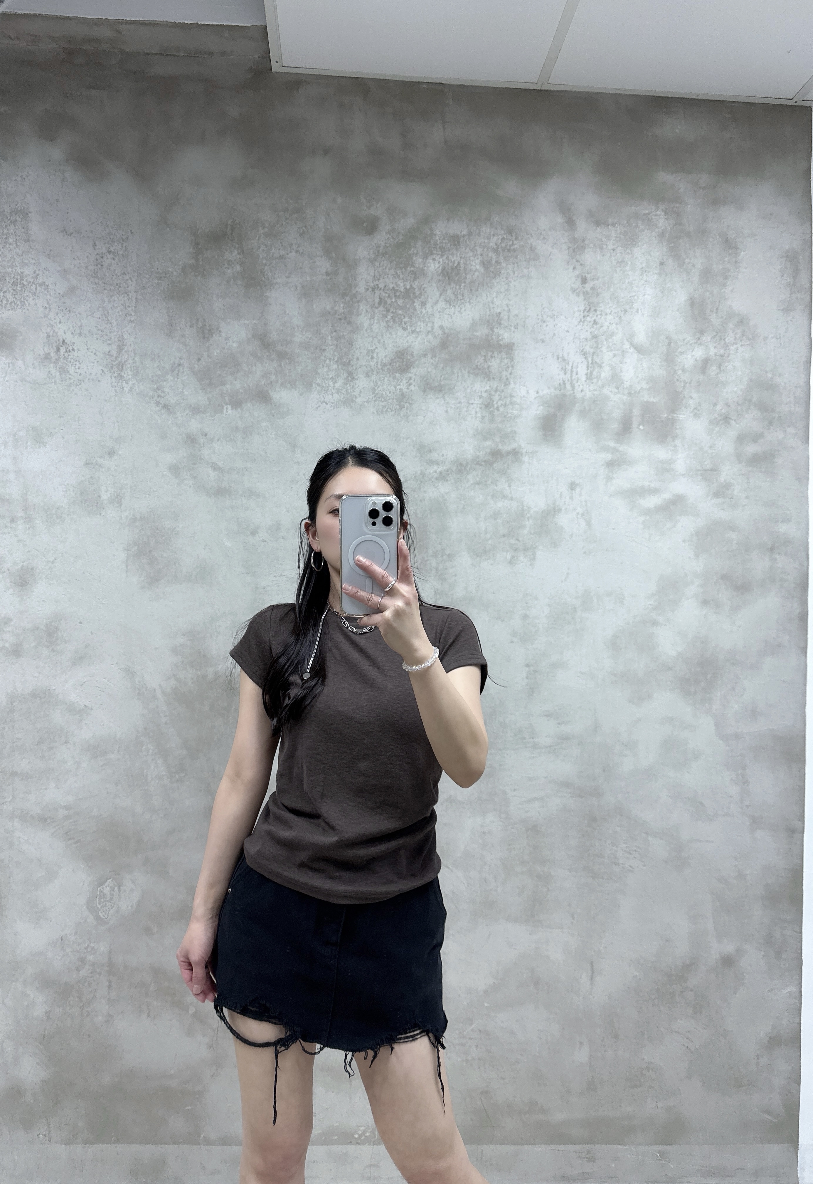 後骨凈色Tee（新版）